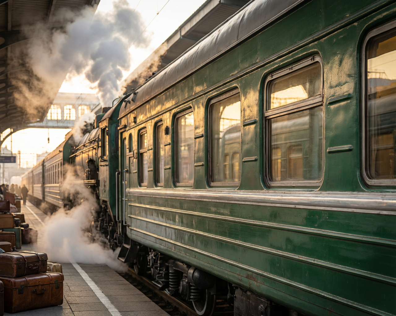 International Train Tickets