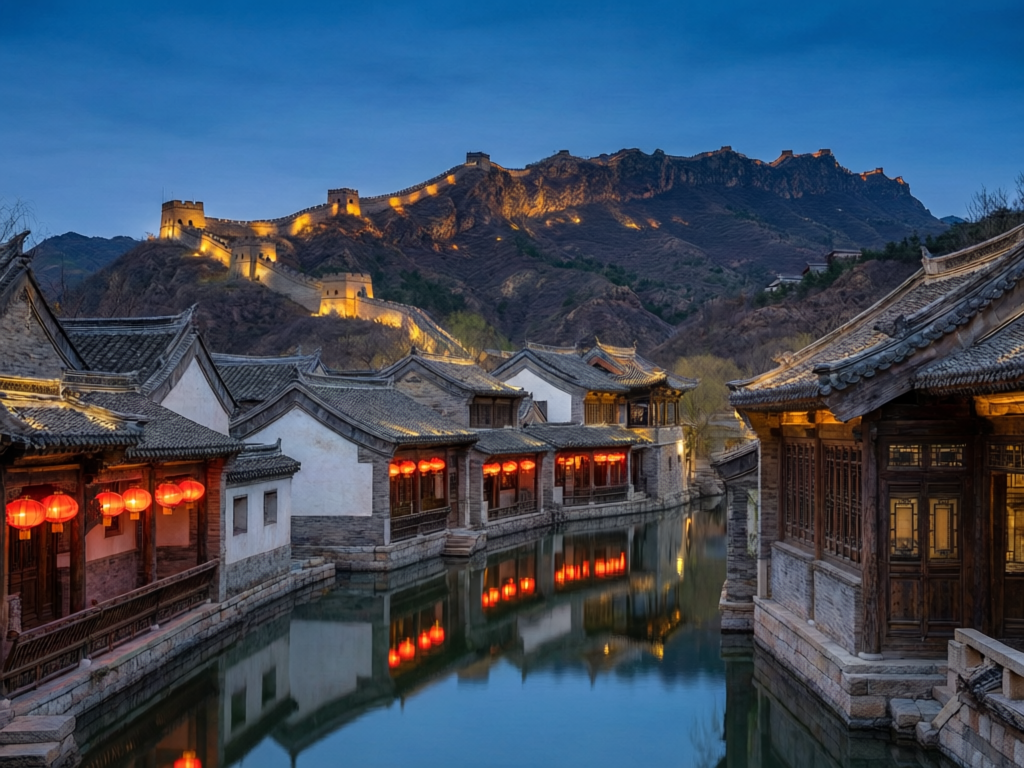 Simatai Great Wall + Gubei Water Town
