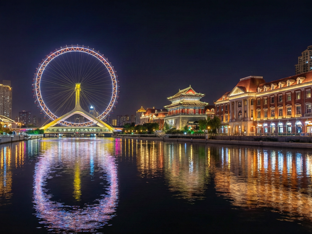 Beijing + Tianjin 5-Day Tour
