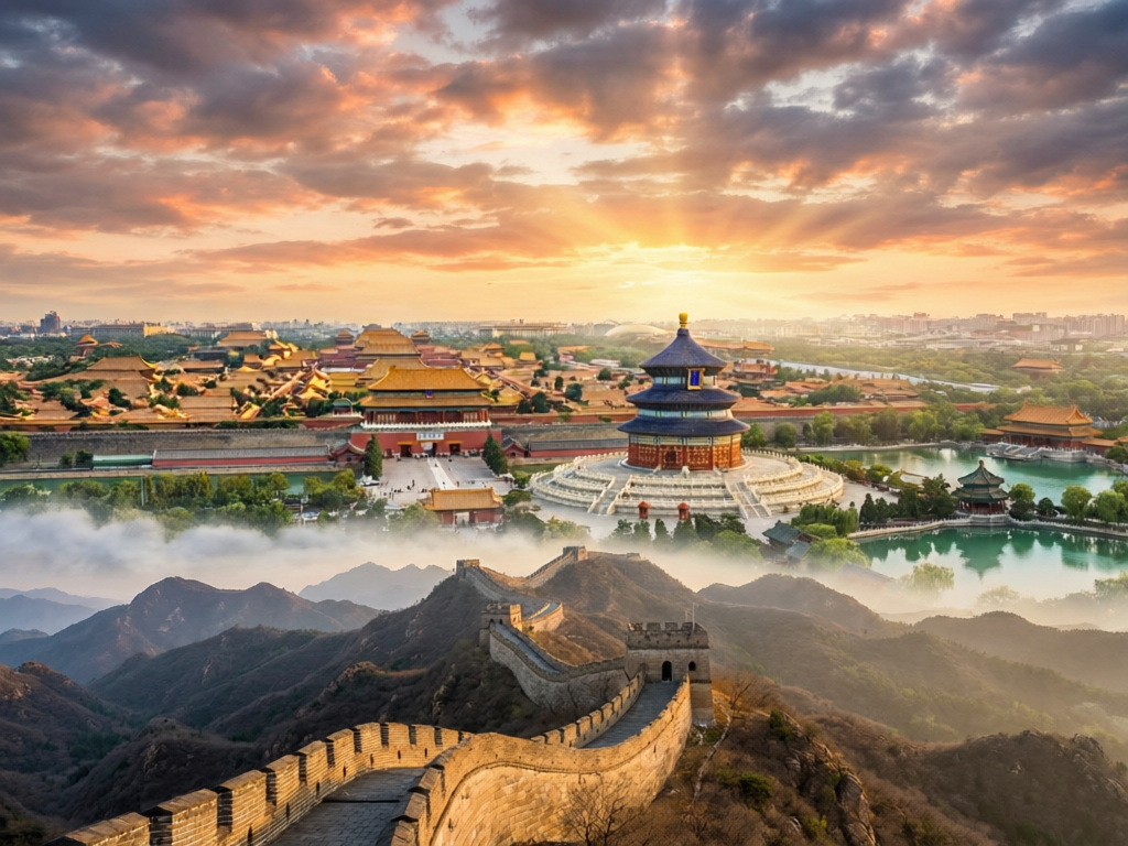 Beijing Panoramic 6-Day Deep Tour