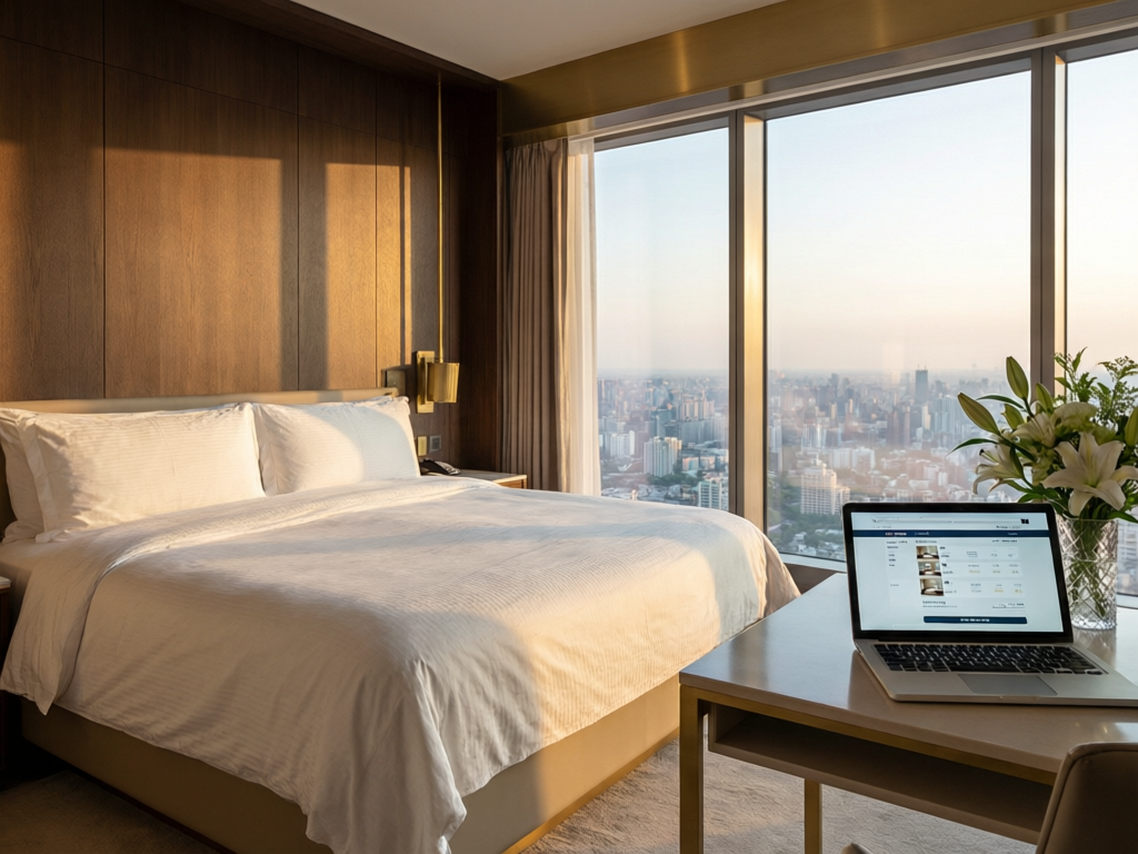 International/Domestic Hotel Booking