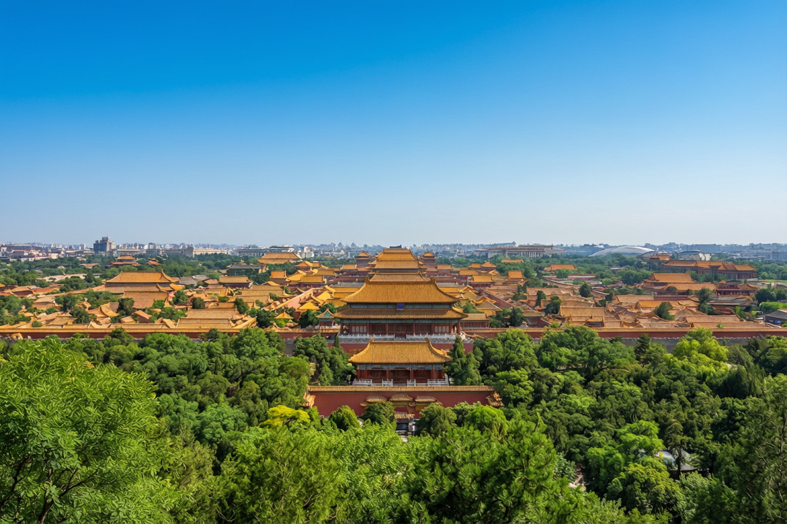 Jingshan Park