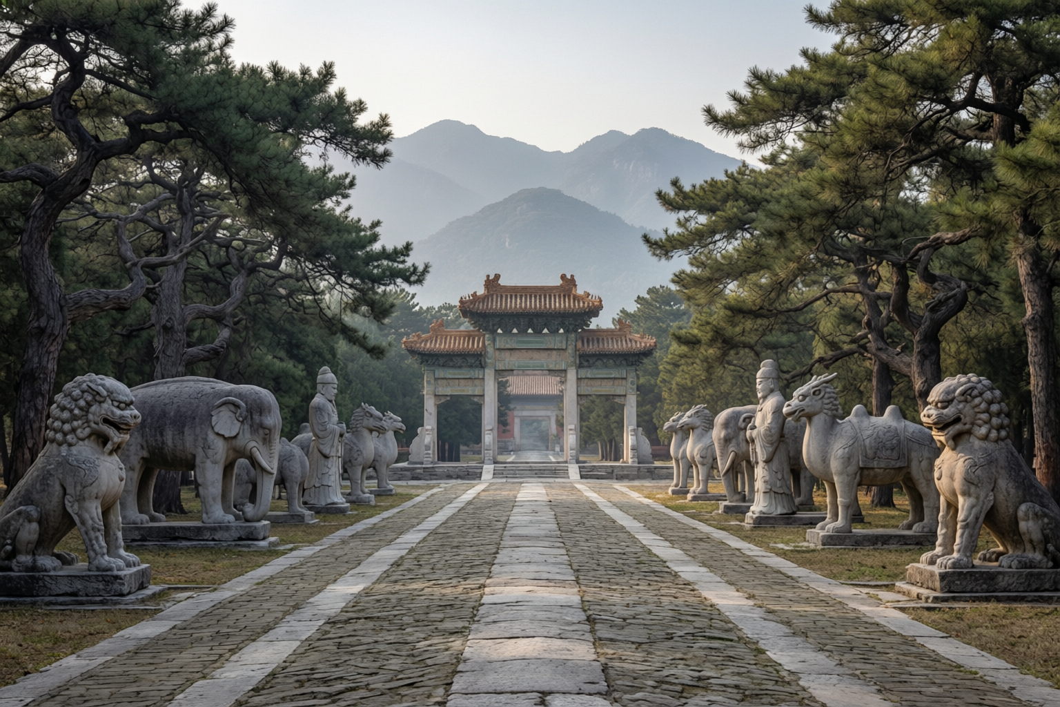 Ming Tombs