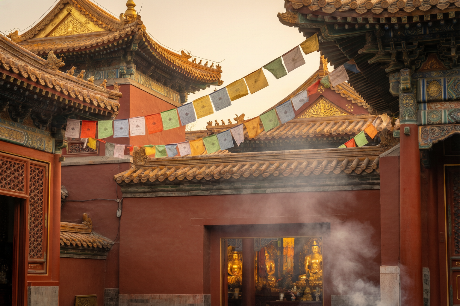 Yonghe Temple + Imperial Academy