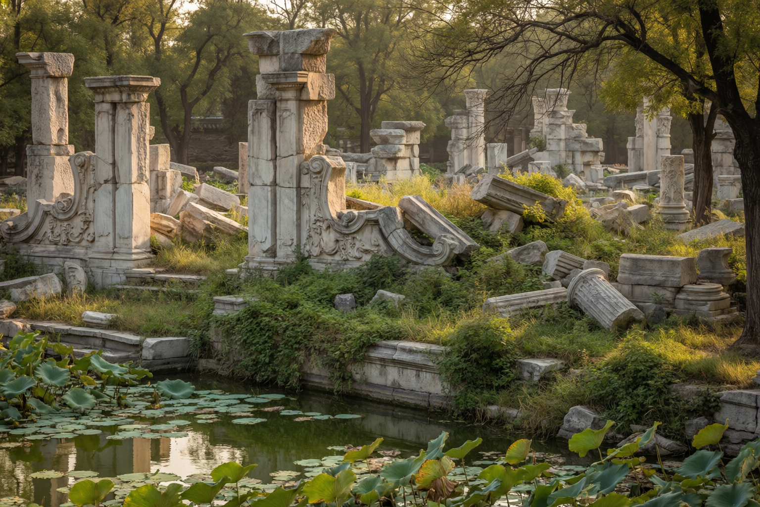 Old Summer Palace